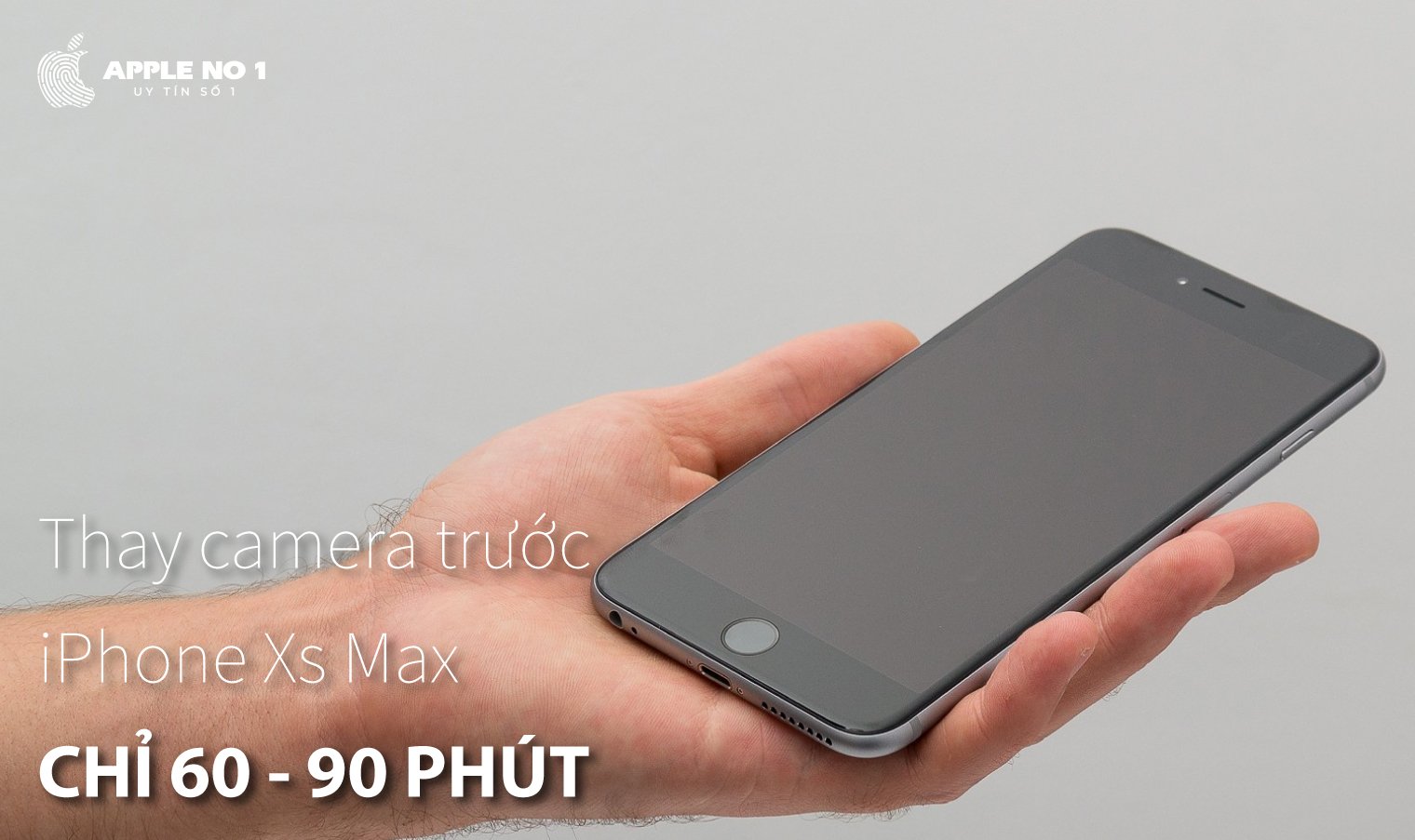 thay camera truoc iphone 6 plus co nhanh khong?