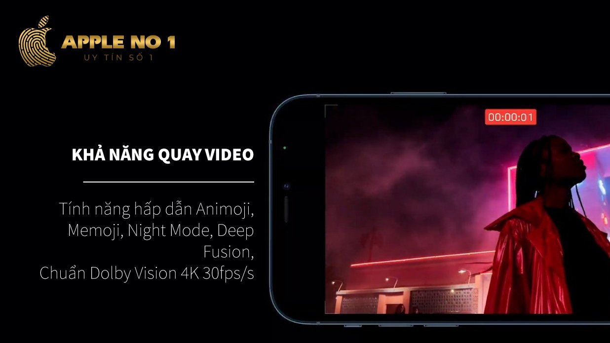 quay video chuan dolby vision chat luong cao | iphone 12 mini
