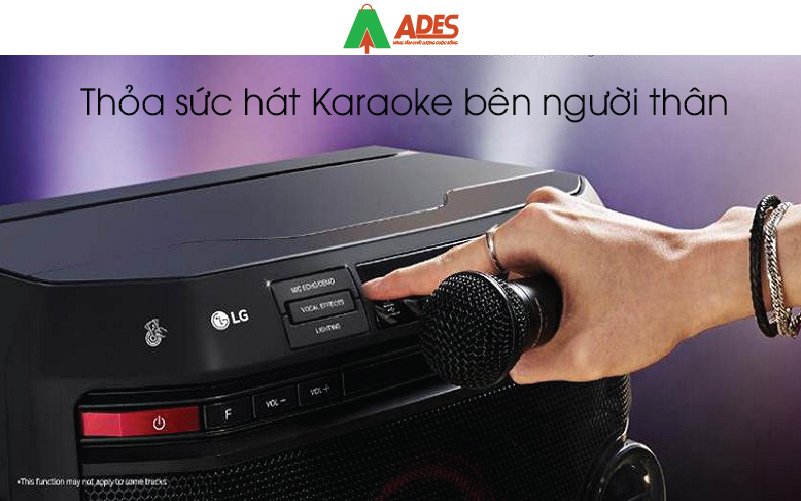 hat karaoke Loa Bluetooth Karaoke LG OL45