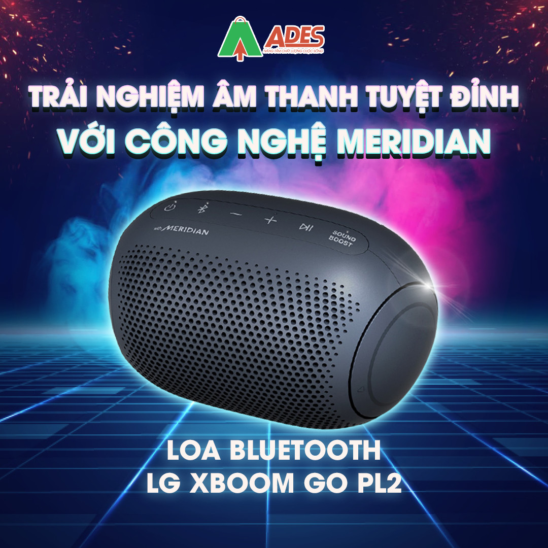 Loa Bluetooth LG XBOOM Go PL2 am thanh tuyet dinh 