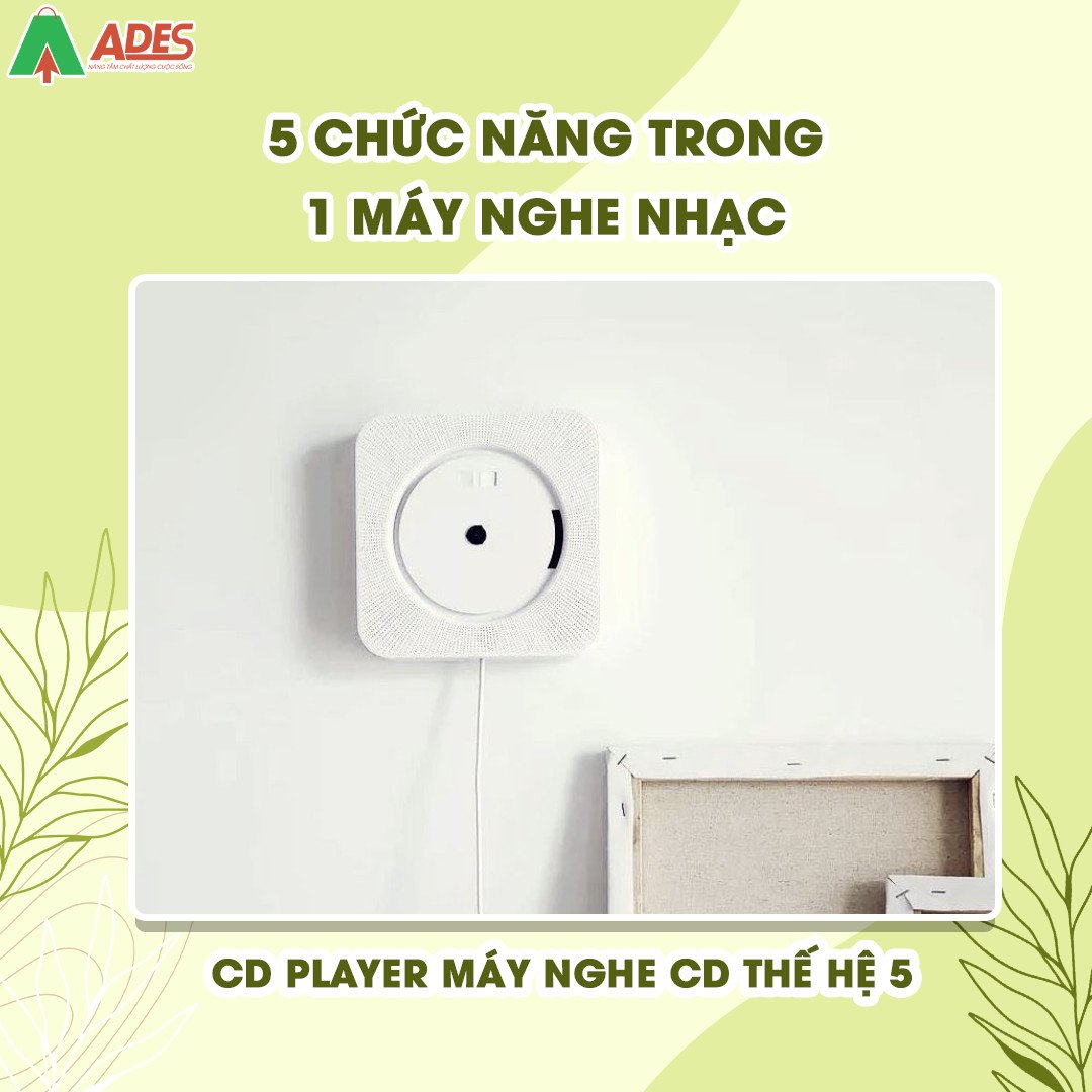 CD player - May nghe CD the he 5