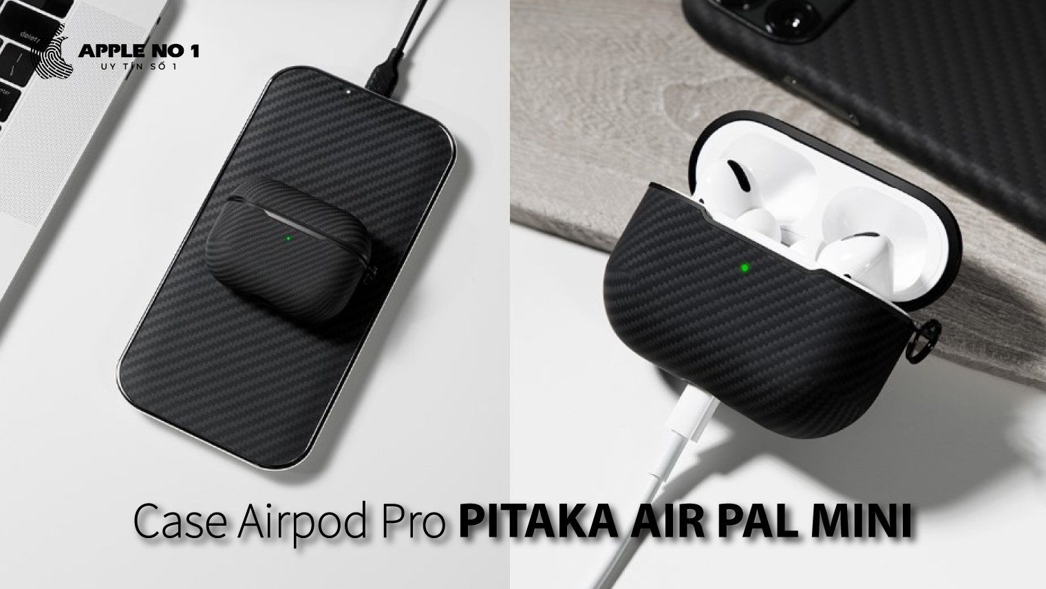 Case Airpod Pro PITAKA Air Pal Mini
