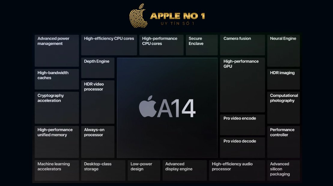 hieu nang apple a14 bionic | iphone 12
